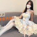 网红萝莉女神▌锅锅酱▌ 极品洛丽塔女上位M腿榨汁 婀娜水滴型美乳 肉棒抽刺白虎蜜鲍 太上头了最佳女友型