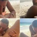 Rachel Starr – Public Beach Blowjob And Dick Ride