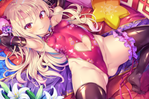 [Toraisi666] Illya VER. chinese dress   (Fate-Grand Order)  [君日本語本當上手漢化組]