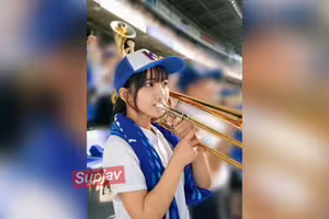 FC2PPV 4930483 甲〇園中継された可愛すぎる吹奏楽部[有]LIVE