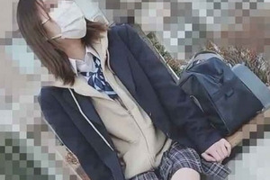 FC2-PPV-2745121 Tubeqd Prefectural General Course Fair skinned young girl Meet at the back of the school and call home