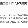 志村けん肺炎亡故、AV女優齊哀悼！