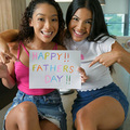 Maya Farrell, Sarah Lace - Fathers Day Competition