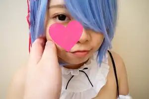 FC2-PPV 1544365 Uncensored In Cosplay Clothes Until The End Rezero Rem The Compliant De M Girl Who Put Her Tongue