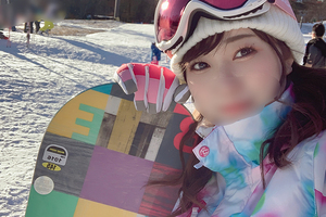 FC2-PPV 2707353-3 Tsuyasu Delivery Female College Student Take Me To Snowboarding Healing Angel 21 Years Old - Part 3