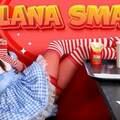 Lana Smalls – An Allstar That Cums With Fries!