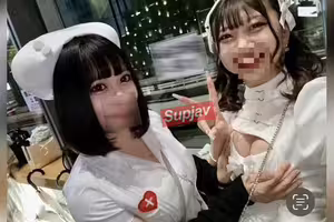FC2PPV 4921670 170センチ高身長の健康ガール第２弾！連れてきてくれたお友だちはiカップ！