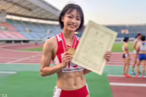 FC2-PPV 4981624 【無修正】陸上界的天使 171cm/體脂肪率9.3% 縣大會二連霸的偶像級田徑部18歲 女孩 驚人的FC2電擊降臨【嚴重保管必須的中出拍攝資料】 ※先到先得豪華三本立特典 | FC2電子市場