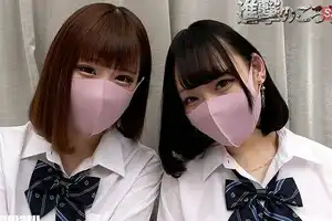 FC2PPV 2189604 【個撮53】2人の顔出し20歳のパイパンと制服3P 何度も中出しから交互挿入