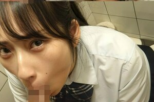 フェラチオ優等生 女子〇生初めての口内射精アルバイト みのり