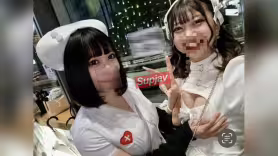 FC2PPV 4921670 170センチ高身長の健康ガール第２弾！連れてきてくれたお友だちはiカップ！