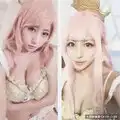 (正妹牆)台灣超強G奶娜美身材「咖滋咪」 全裸露整顆球網友直呼受不了