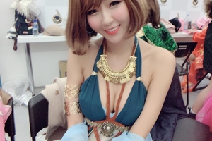 氣質美女 小雪 Cosplay竟比原腳色更美 (16P)