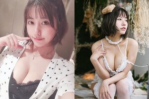 (正妹牆)「露越多感覺世界會更混亂！」32G巨乳妹潘家儀打臉「內衣和平論」奶大果然更有說服力