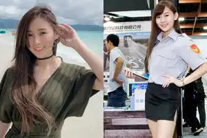 (正妹牆)都想犯罪了!「伊伊Elaine」穿警察制服大秀纖長美腿,稚嫩美體讓台灣治安破了大洞! (正妹牆)都想犯罪了!「伊伊Elaine」穿警察制服大秀纖長美腿,稚嫩美體讓台灣治安破了大洞!