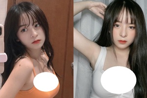 (正妹牆)越南極品「童顏巨乳妹」反差讓人好戀愛　白天乖乖、晚上壞壞！