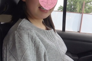 FC2-PPV 1675071 Individual Shooting Prefectural K3 Pregnant Woman Ami Injecting Sperm Into The Belly Just Before Giving Birth Blowjob In The Car On The School Road With Bonus