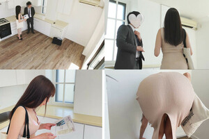 FC2-PPV 2342364 Jav Nong Real estate Chikan Obscenity incident during a preview of a rental condominium