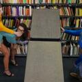 Slay Savage, Krissy Knight - Sneaky Librarian Gets College Cock